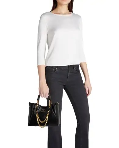 BRACCIALINI BORSA AMY NERO