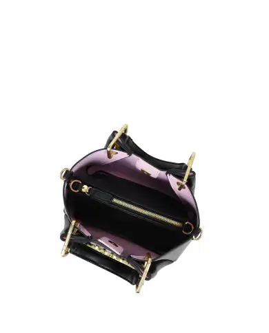 BRACCIALINI BORSA AMY NERO