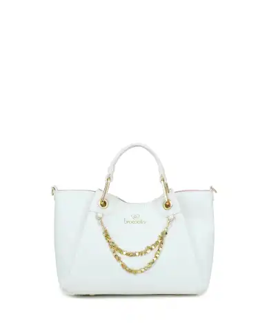 BRACCIALINI BORSA AMY BIANCO