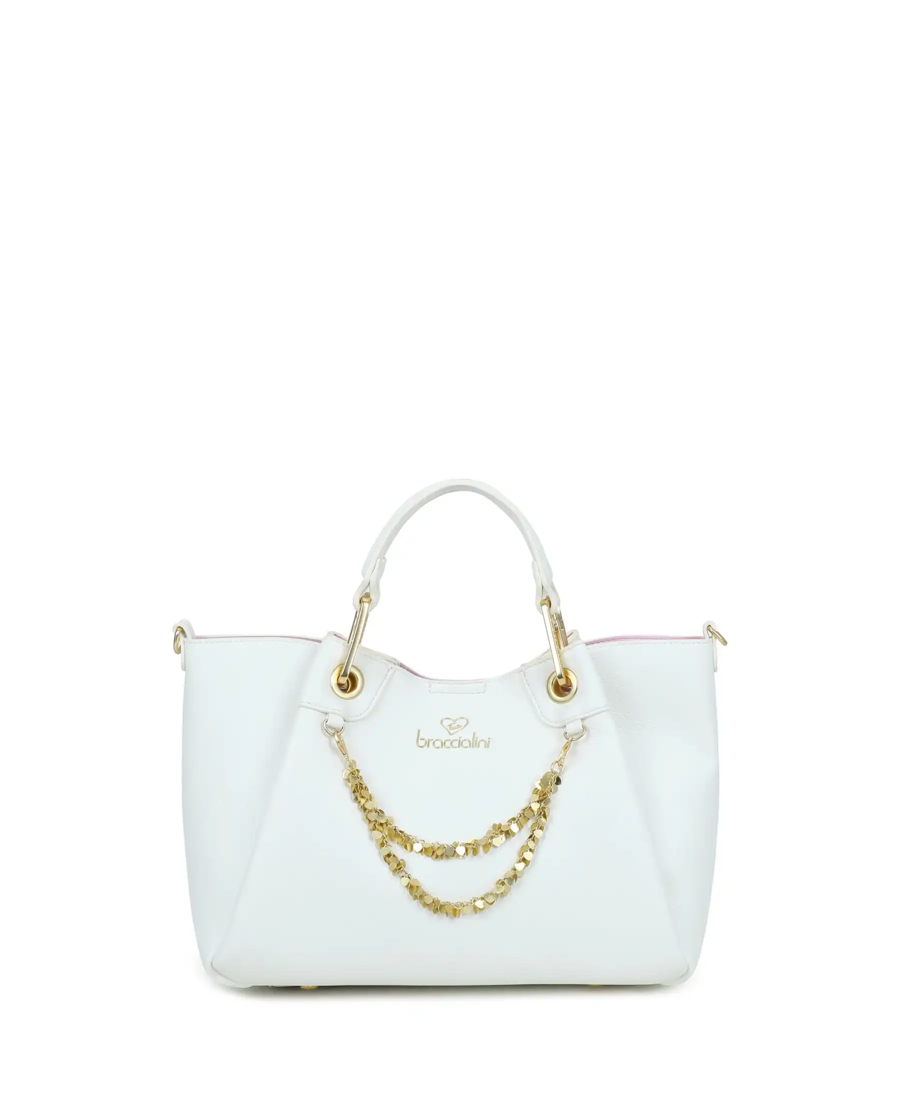 BRACCIALINI BORSA AMY BIANCO