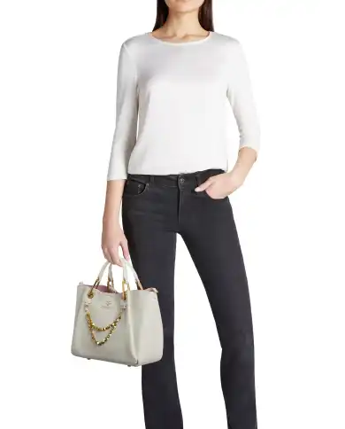 BRACCIALINI BORSA AMY BIANCO