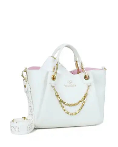BRACCIALINI BORSA AMY BIANCO
