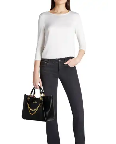 BRACCIALINI BORSA AMY NERO