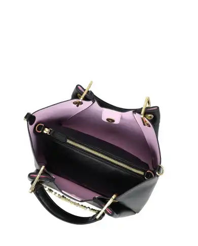 BRACCIALINI BORSA AMY NERO