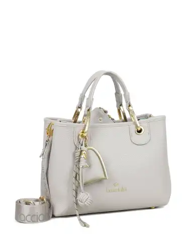 BRACCIALINI BORSA BETH GRIGIO