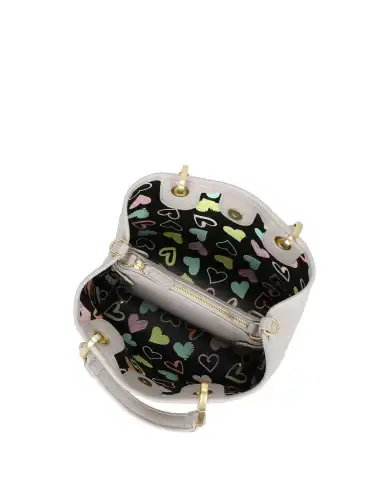 BRACCIALINI BORSA BETH GRIGIO