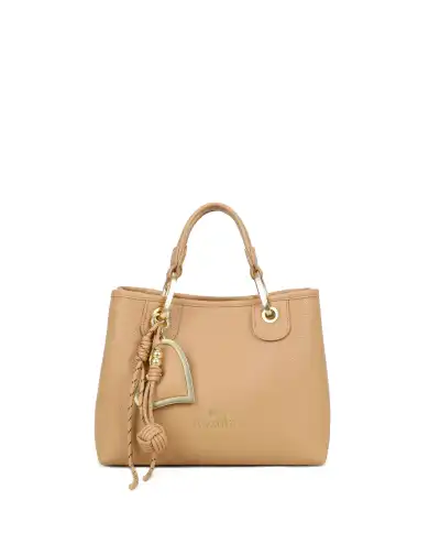 BRACCIALINI BORSA BETH CAMMELLO