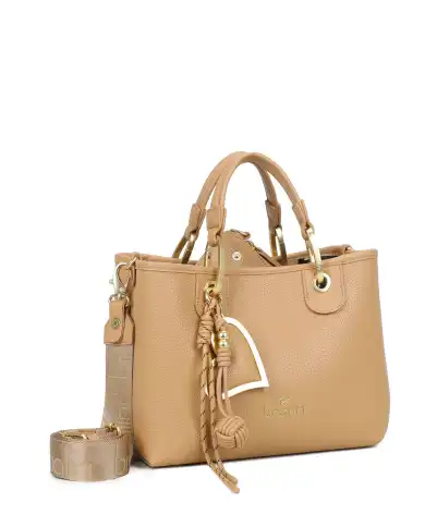 BRACCIALINI BORSA BETH CAMMELLO
