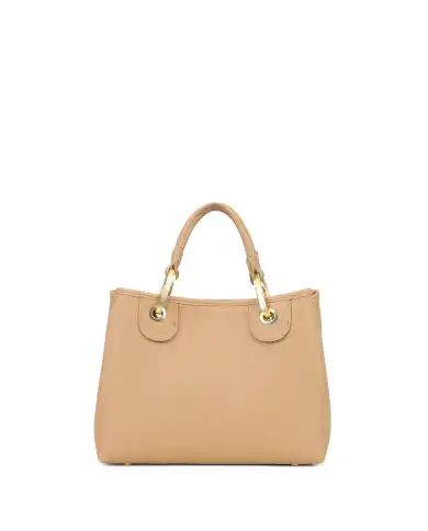 BRACCIALINI BORSA BETH CAMMELLO