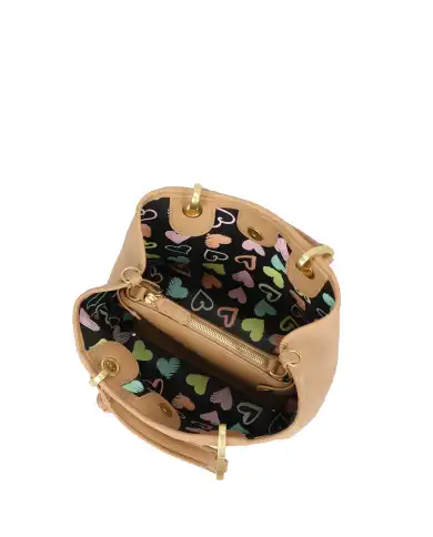 BRACCIALINI BORSA BETH CAMMELLO