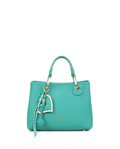BRACCIALINI BORSA BETH SMERALDO