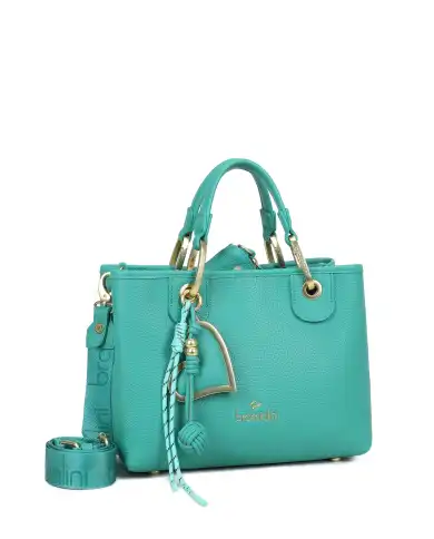 BRACCIALINI BORSA BETH SMERALDO