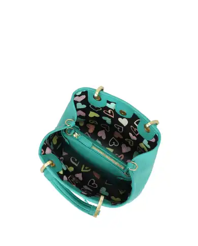 BRACCIALINI BORSA BETH SMERALDO