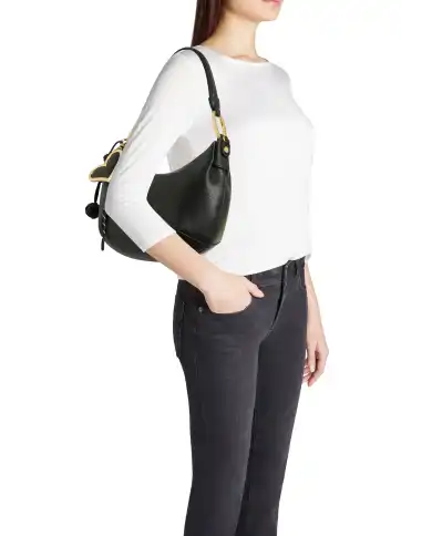 BRACCIALINI BORSA BETH NERO