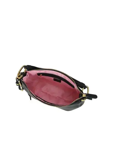 BRACCIALINI BORSA BETH NERO