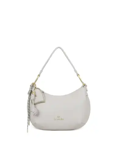 BRACCIALINI BORSA BETH GRIGIO