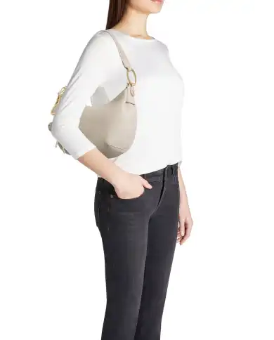 BRACCIALINI BORSA BETH GRIGIO