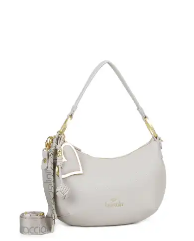 BRACCIALINI BORSA BETH GRIGIO