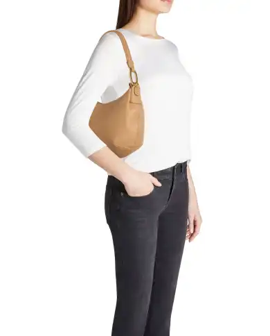 BRACCIALINI BORSA BETH CAMMELLO
