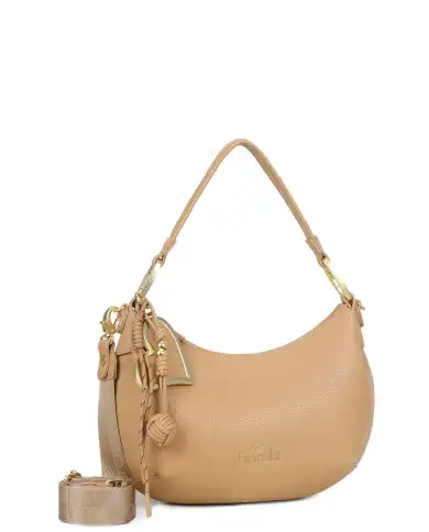 BRACCIALINI BORSA BETH CAMMELLO
