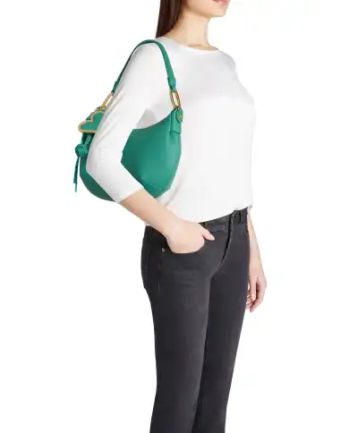 BRACCIALINI BORSA BETH SMERALDO