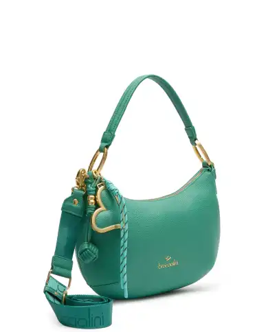 BRACCIALINI BORSA BETH SMERALDO