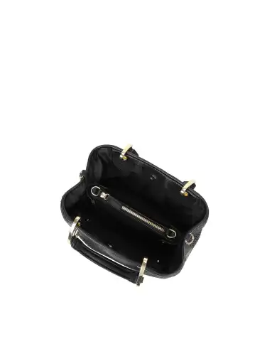 BRACCIALINI BORSA BETH TRICOT NERO
