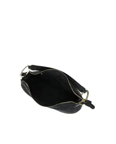 BRACCIALINI BORSA BETH TRICOT NERO