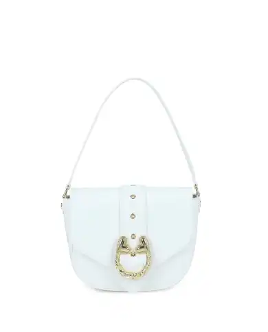 BRACCIALINI BORSA BAROQUE BIANCO
