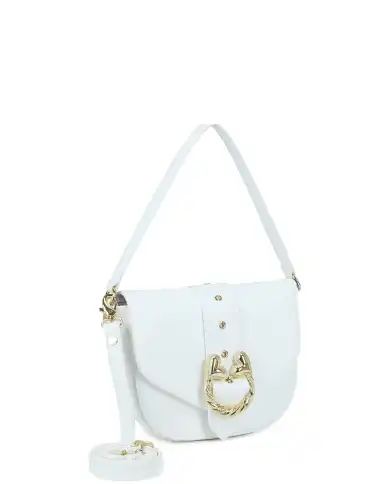 BRACCIALINI BORSA BAROQUE BIANCO