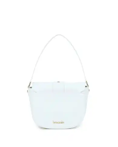 BRACCIALINI BORSA BAROQUE BIANCO