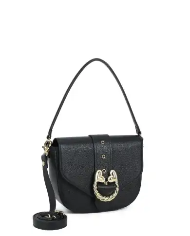 BRACCIALINI BORSA BAROQUE NERO