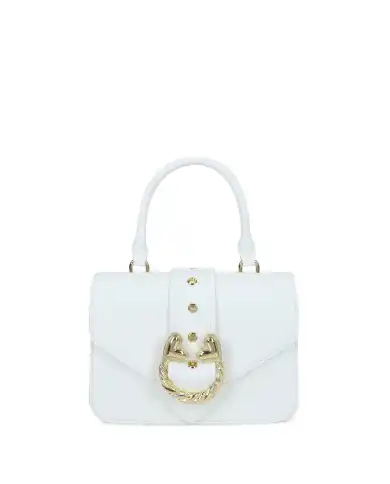 BRACCIALINI BORSA BAROQUE BIANCO