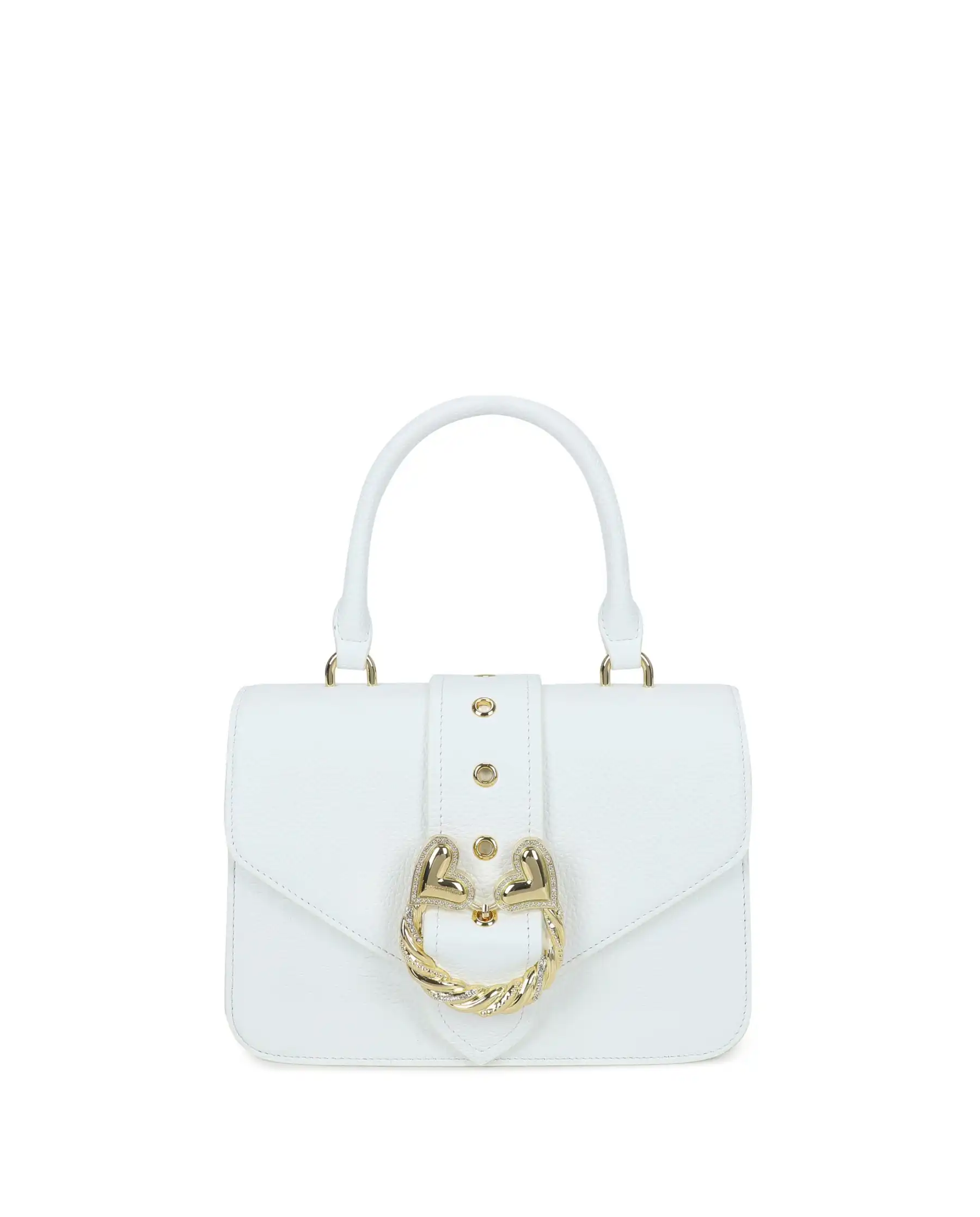 BRACCIALINI BORSA BAROQUE BIANCO