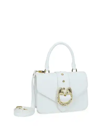 BRACCIALINI BORSA BAROQUE BIANCO