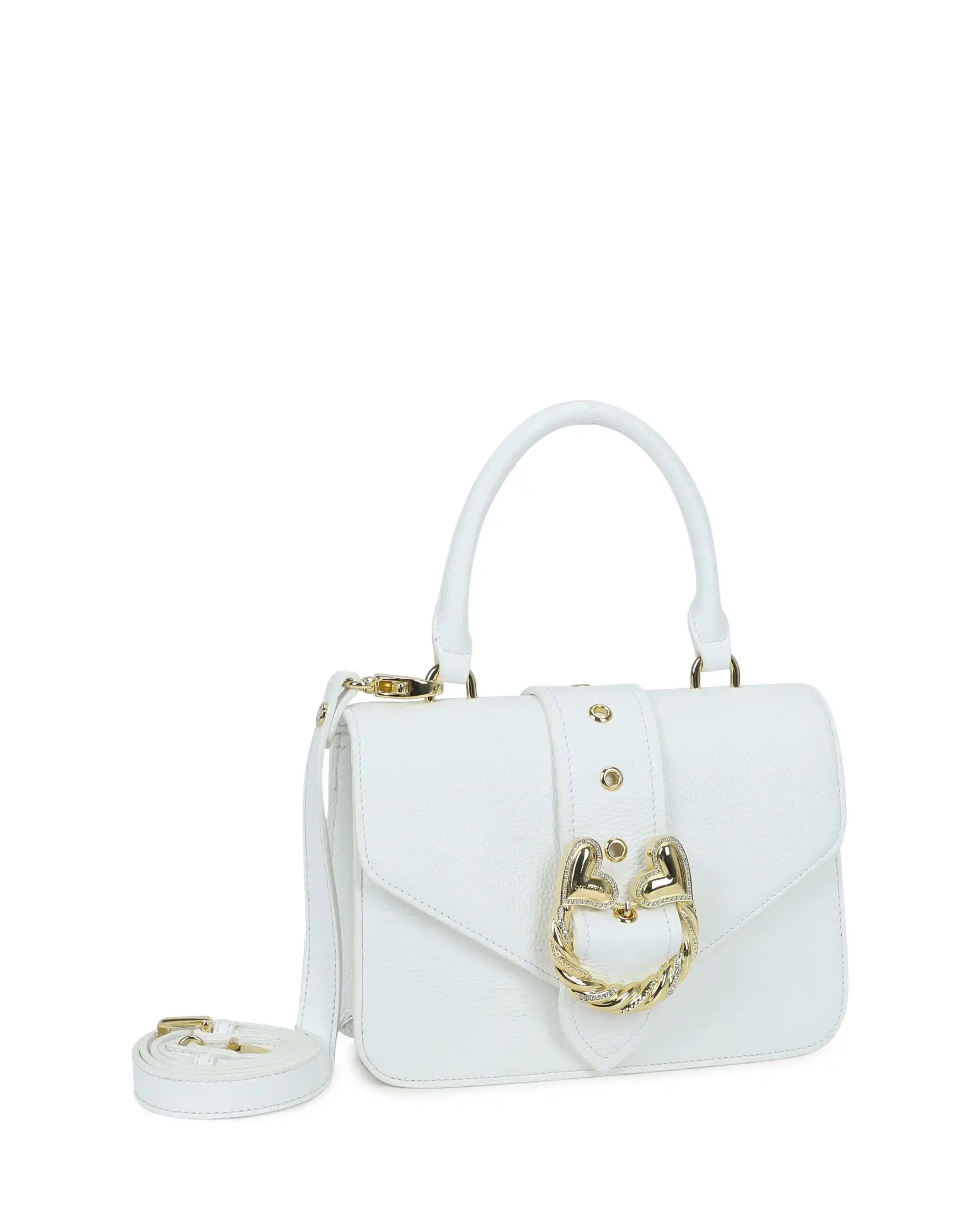 BRACCIALINI BORSA BAROQUE BIANCO