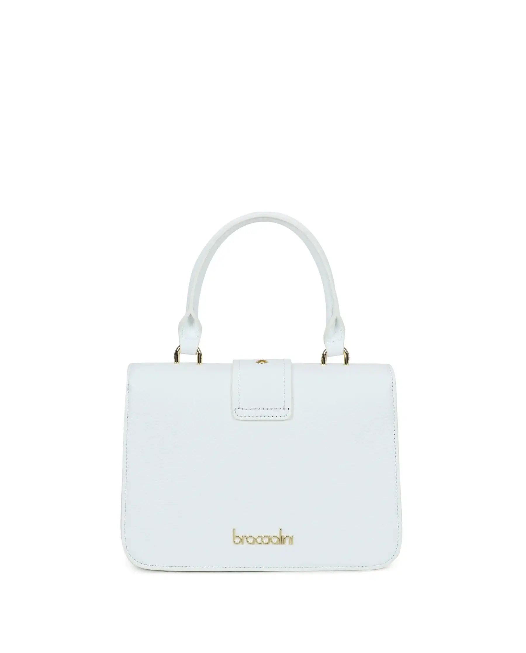 BRACCIALINI BORSA BAROQUE BIANCO