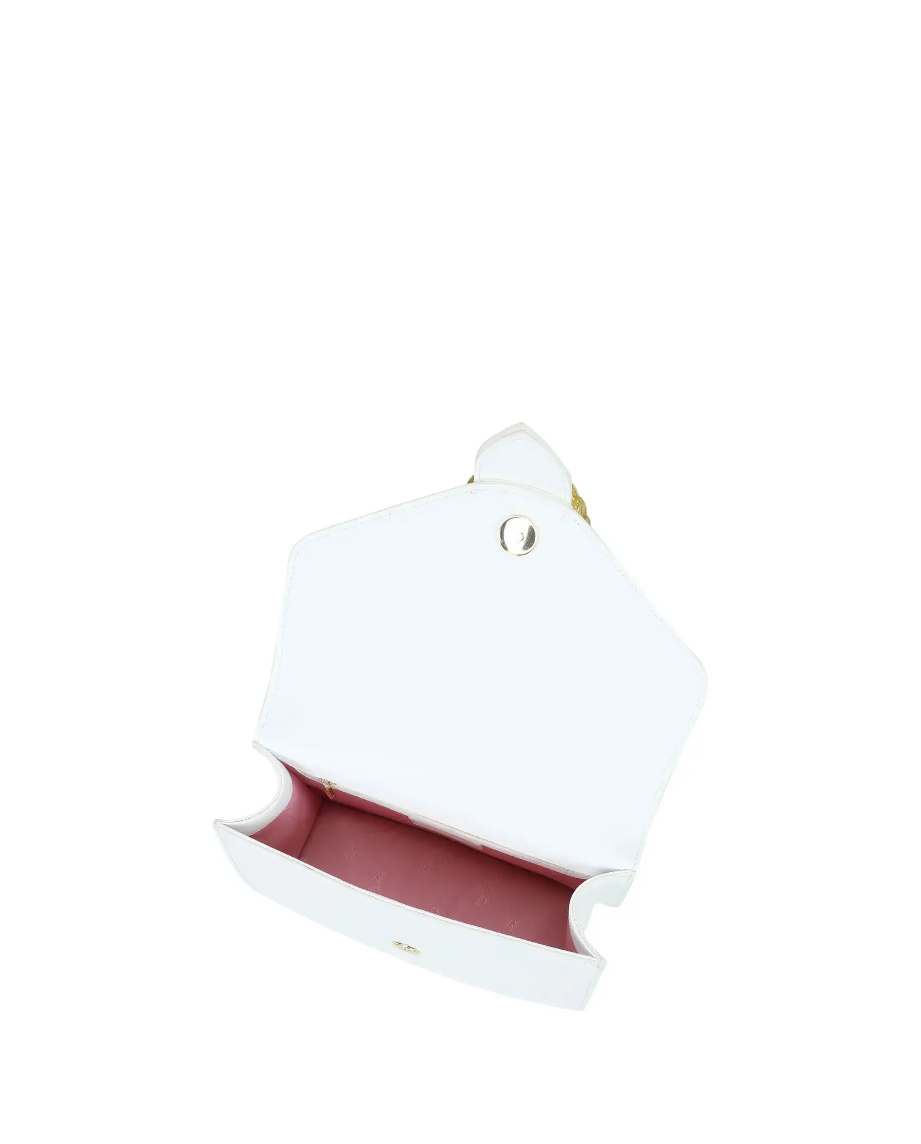 BRACCIALINI BORSA BAROQUE BIANCO