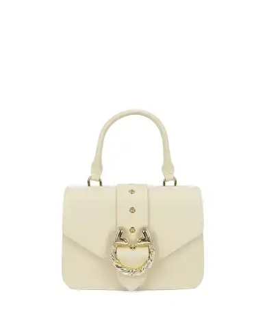 BRACCIALINI BORSA BAROQUE BEIGE