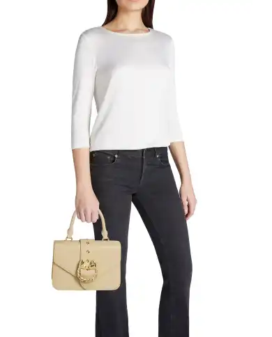 BRACCIALINI BORSA BAROQUE BEIGE