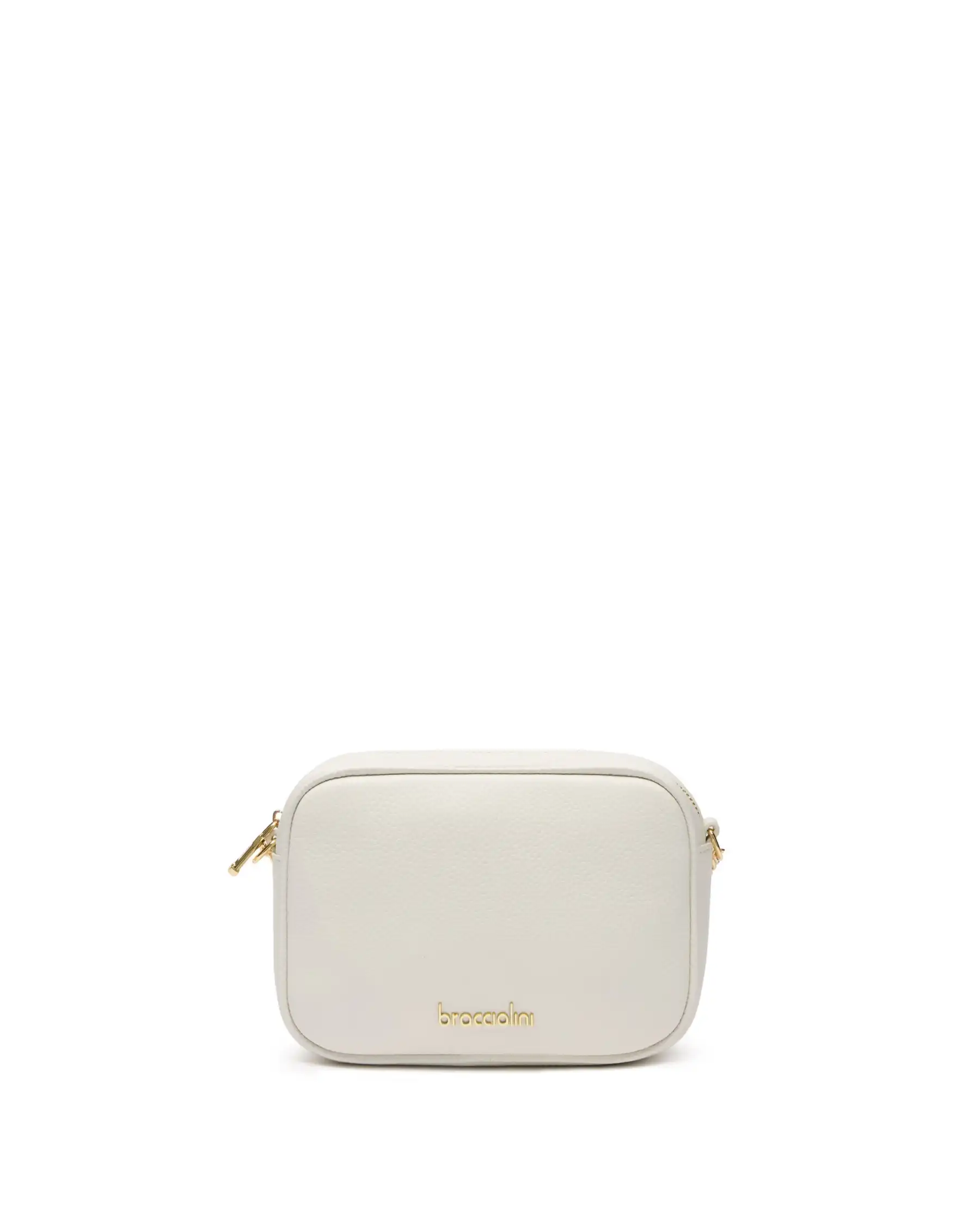 BRACCIALINI BORSA DOLLY BIANCO