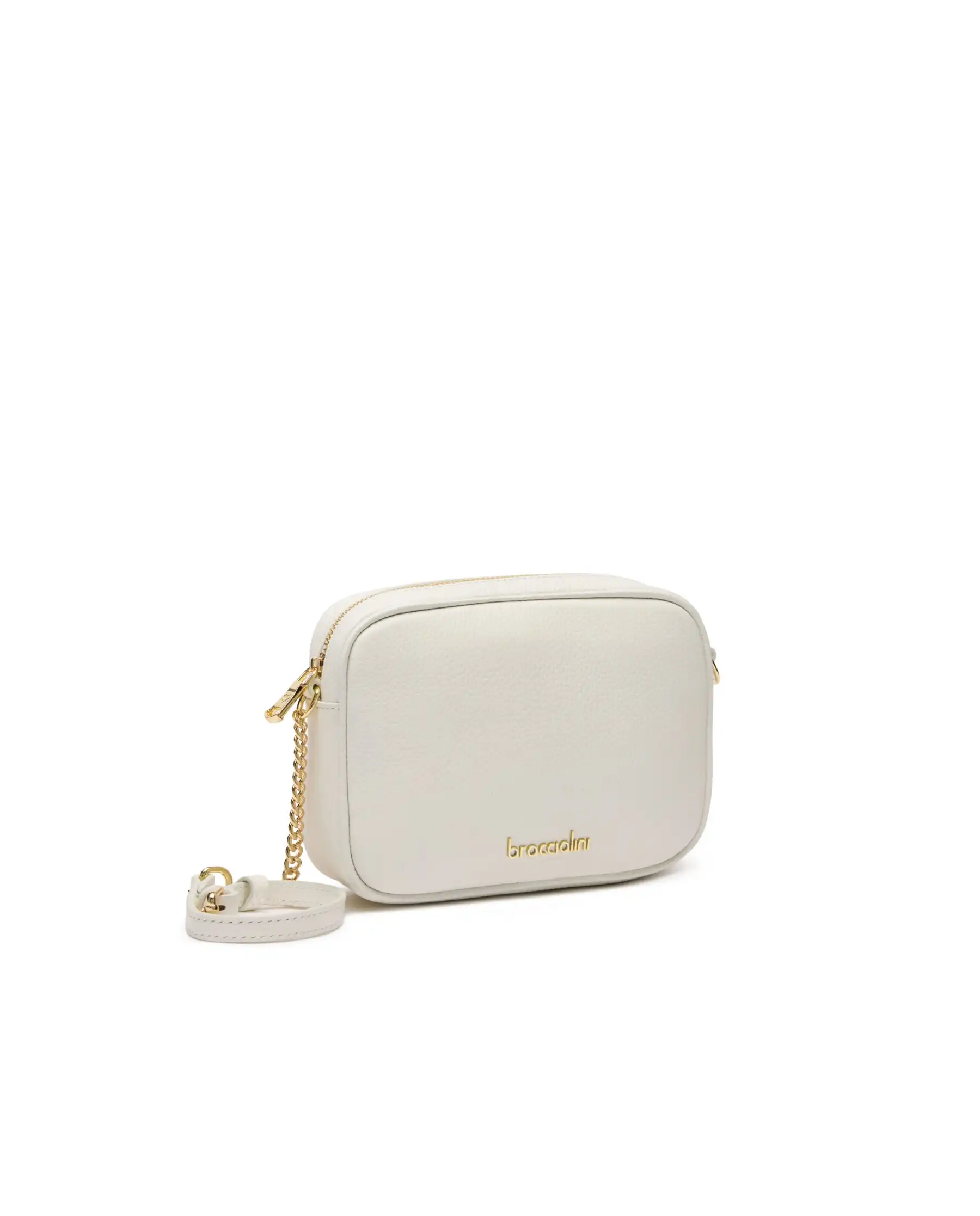 BRACCIALINI BORSA DOLLY BIANCO