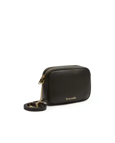 BRACCIALINI BORSA DOLLY NERO