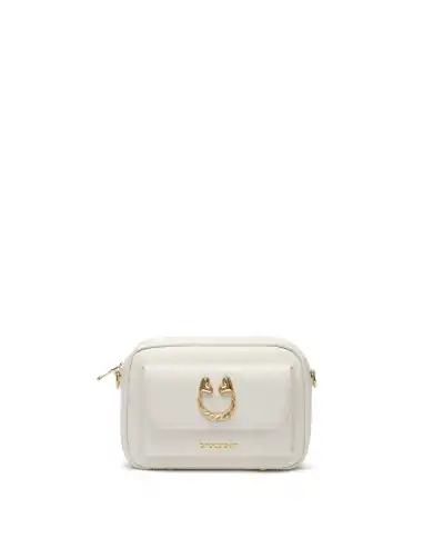 BRACCIALINI BORSA DOLLY BIANCO