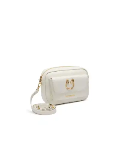 BRACCIALINI BORSA DOLLY BIANCO