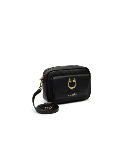 BRACCIALINI BORSA DOLLY NERO