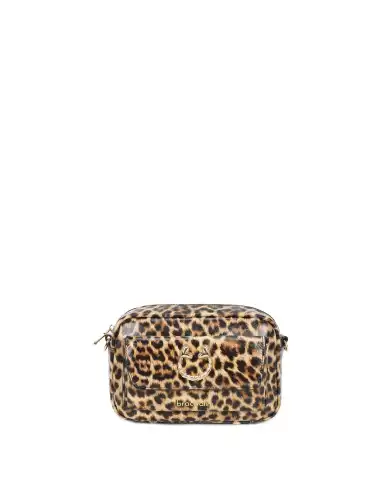 BRACCIALINI BORSA DOLLY LEOPARDATO