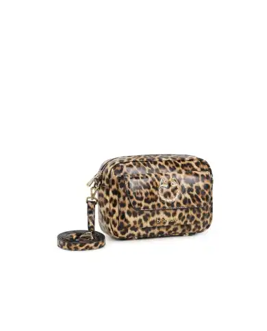 BRACCIALINI BORSA DOLLY LEOPARDATO