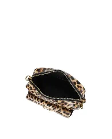 BRACCIALINI BORSA DOLLY LEOPARDATO