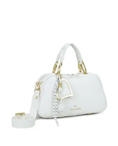 BRACCIALINI BORSA CANDY BIANCO